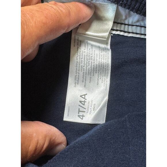 Osh Kosh B'Gosh Boys Blue Corduroy Denim/Jean Overalls size 4T, 100% cotton - Picture 8 of 14